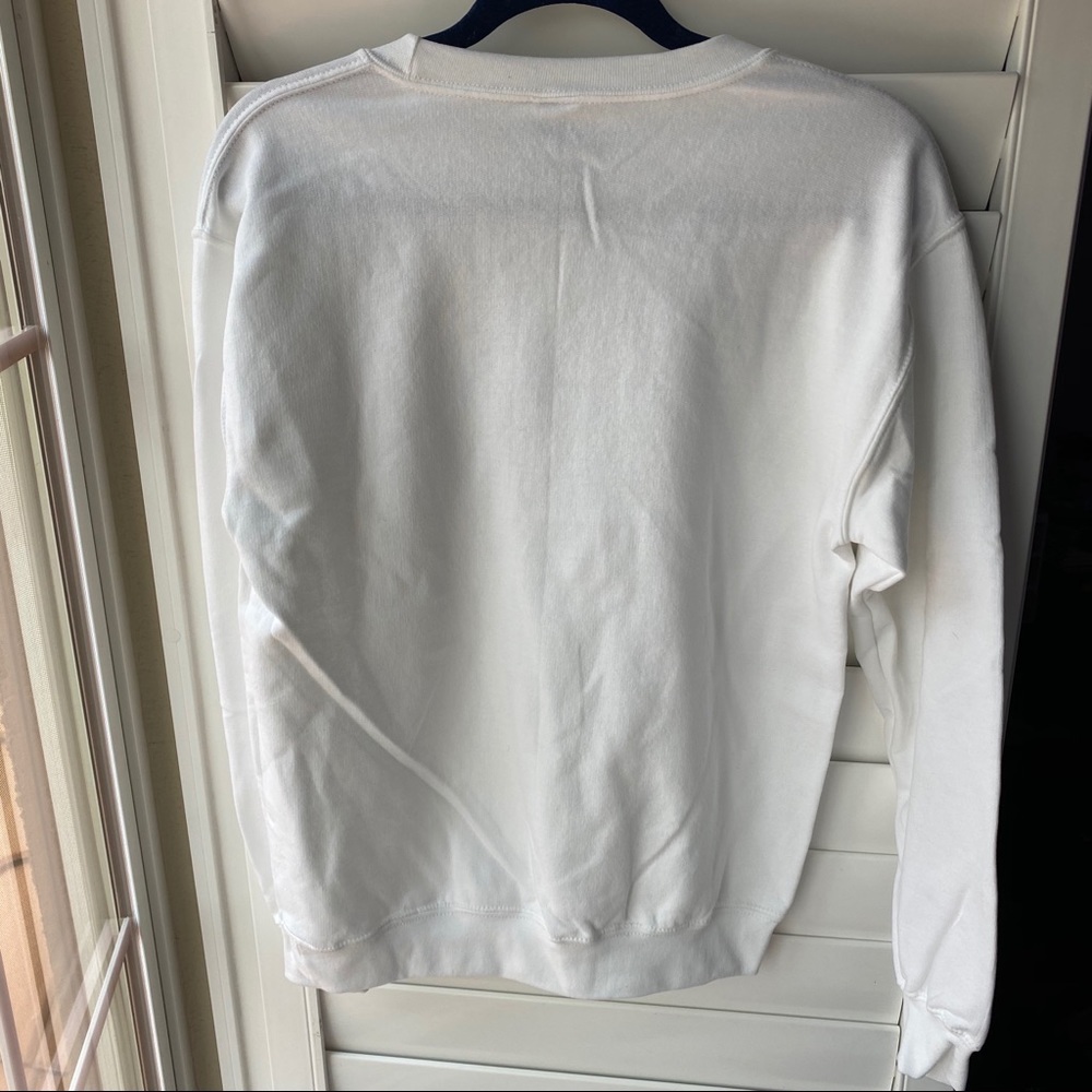 Blue butterfly sweatshirt - Picture 4 of 4